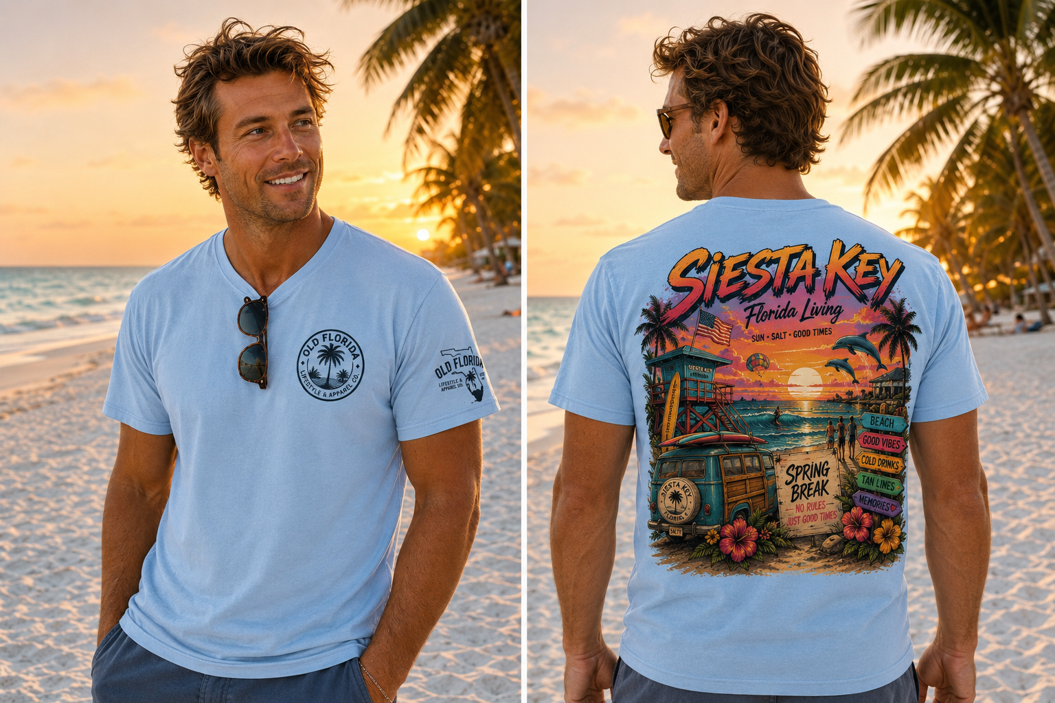 Siesta Key — Florida Living — men's fit lifestyle